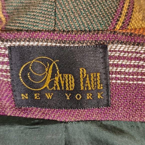 Vintage David Paul New York Southwest Style Blazer - Picture 4 of 5